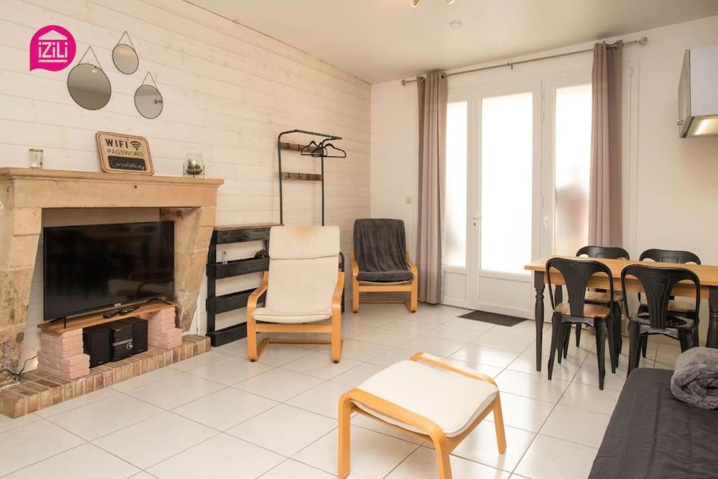 Le 103 Cosy By Izili *Calme&Confort*Tv Connectee* Apartment Poitiers Luaran gambar